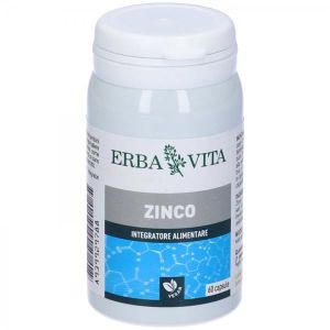 Erba Vita Zinco Integratore Sistema Immunitario 60 Capsule