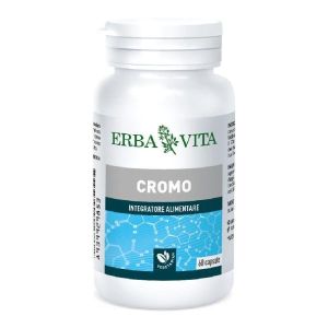 Erba Vita Cromo Integratore Metabolico 60 Capsule