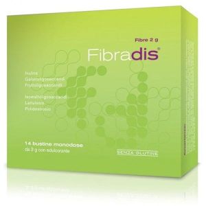 Fibradis Integratore 14 Bustine 2g