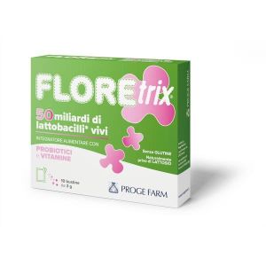 Floretrix Integratore Fermenti Lattici 10 Bustine