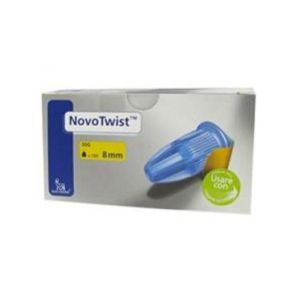 Novotwist Insulin Subcutaneous Injection Needles 32 G 5 mm 100 Pieces