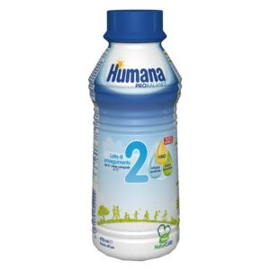 Humana 2 470ml 5 Hmo Bottiglia