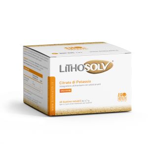 Lithosolv Integratore Alimentare 60 Bustine