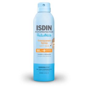 Isdin Fotoprotector Pediatrics Spray Trasparente Spf 50