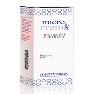 Microfarma Micro Prem Integratore Alimentare 30ml