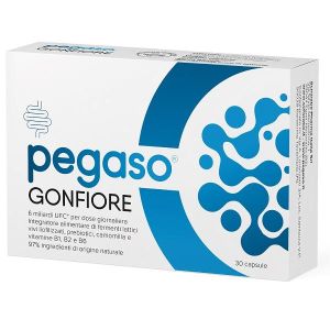 Pegaso Gonfiore 30 Capsule da 100mg Senza Glutine Naturalmente Privo di Lattosio