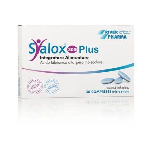 Syalox 300 Plus 30 Compresse Triplo Strato