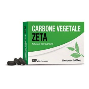 Carbone Vegetale 50 Compresse da 405mg