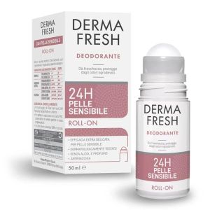 Dermafresh 24h Pelle Sensibile Roll On 50ml