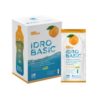 Idrobasic Arancia Integratore Alimentare 15 Bustine