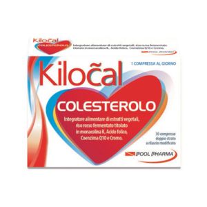 Kilocal Colesterolo Integratore Controllo Dei Lipidi 30 Compresse