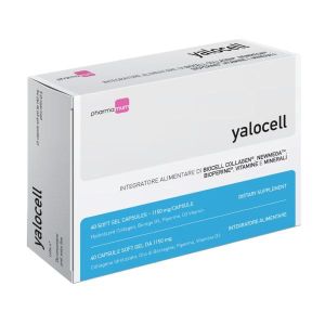 Yalocell Integratore Benessere Pelle e Ossa 40 Capsule