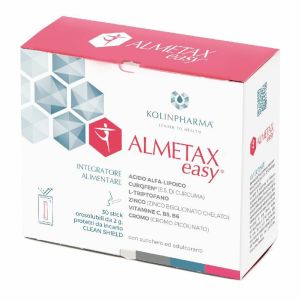 Almetax Easy Integratore 30 Bustine Orosolubili 60g