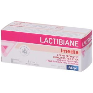 Lactibiane Imedia Integratore 5 Stick Orosolubili
