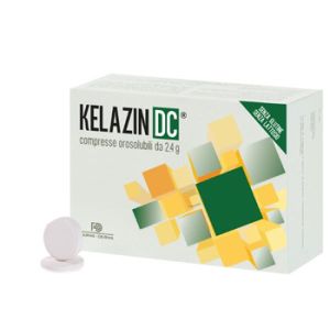 Kelazin Dc Integratore 16 Compresse Orosolubili