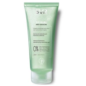Svr spirital cleansing and deodorant shower gel 200 ml