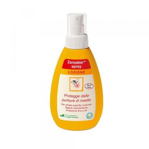 Zanzaker Lozione Spray Anti-zanzare 150ml