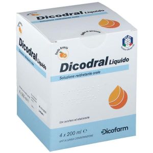 Dicodral Liquido Alimento Liquido Reidratante Orale 4x200ml