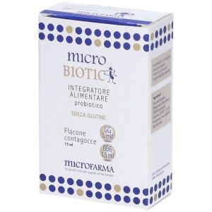 Microbiotic Gocce Integratore Probiotico 7,5ml