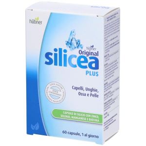 Hubner Plus Original Silicea 60 Capsule Integratore Naturale