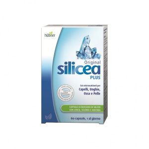 Original Silicea Plus Hubner 60 Capsules