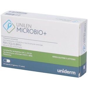 Unilen Microbio+ Integratore 30 Capsule