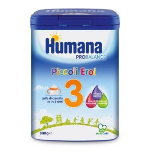 Humana 3 Probalance Latte di Crescita In Polvere 800g