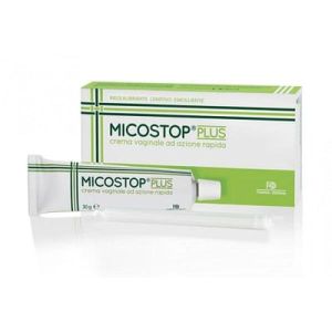 Micostop Plus Crema Vaginale Adulti Azione Rapida 30g + 6 Applicatori