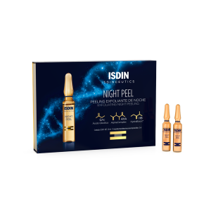 Isdin Isdinceutics Night Peel Viso 10 Fiale
