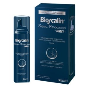 Bioscalin Signal Revolution Men Trattamento Intensivo Anticaduta Antidiradamento Foam 75ml