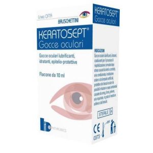 Gocce Oculari Keratosept 10ml