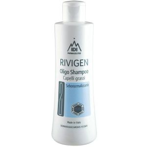 Rivigen Oligo Shampoo Capelli Grassi Sebonormalizzante 200ml