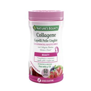 Nature's Bounty Collagen Hair Skin Nails 60 Chewable Gummies