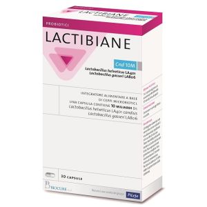 Lactibiane Cnd 10m Food Supplement 30 Capsules