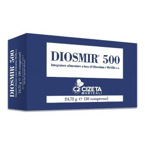 Diosmir 500 Integratore Microcircolo 30 Compresse