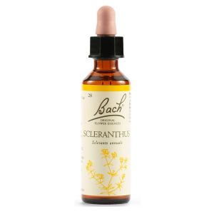 Schwabe Fiori Di Bach 28 Scleranthus Gocce 20ml