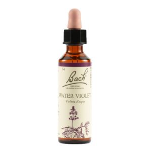Schwabe Fiori Di Bach 34 Water Violet Gocce 20ml