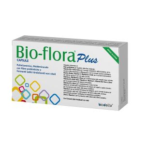 Bio-Flora Pus Integratore Fermenti Lattici 30 Capsule