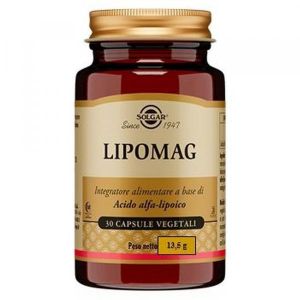 Solgar Lipomag 30 Capsule