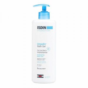 Isdin Ureadin Bath Gel Bagno Idratante Pelle Secca 400ml