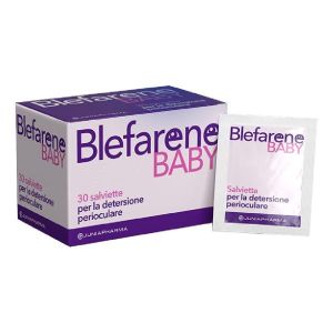 Blefarene Baby Salviette Monouso per Detersione Perioculare30 Pezzi