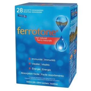 Ferrotone 28 Bustine