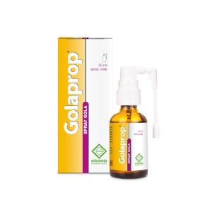 Golapro Spray Gola per tosse e dolore gola 50 ml