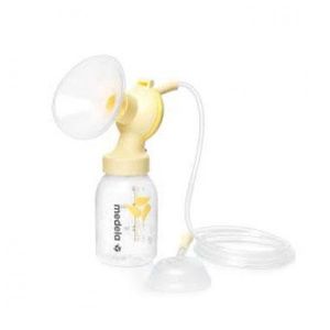 Set Singolo per Tiralatte Symphony Bottiglia 150ml+2 Coppe Seno Personalfit Plus+membrana Personalfit Plus+tubo Personalfit Plus+coperchio Personalfit Plus+tappo+istruzioni Uso