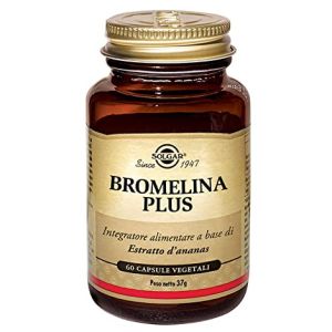 Solgar Bromelain Plus 60 Capsules