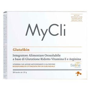 MyCli Glutanskin 28 Buste 1,5g