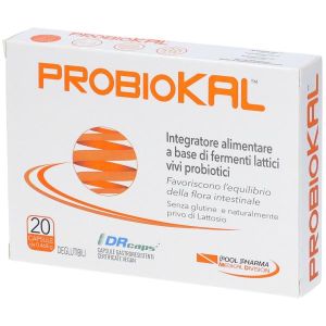 Probiokal 20 Capsule - Integratore Probiotico per Il Benessere