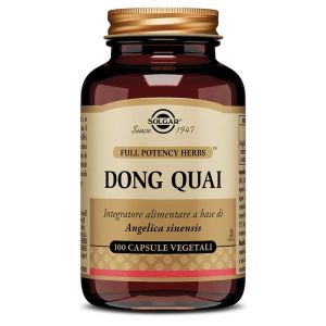 Solgar Dong Quai 100 Capsule Vegetali