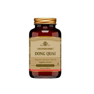 Solgar Dong Quai Menstrual Cycle Menopause Supplement 100 Vegetable Capsules