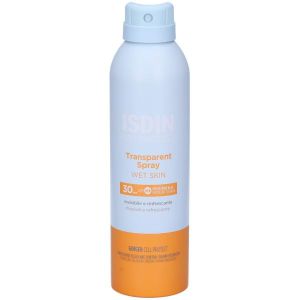 Fotoprotector Isdin Spray Trasparente Wet Skin Spf 30 Protezione Corpo 250ml